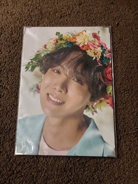 JHOPE LOVE YOURSELF POSTER SEALED NEW *